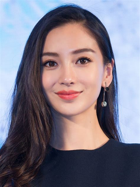 Angelababy .